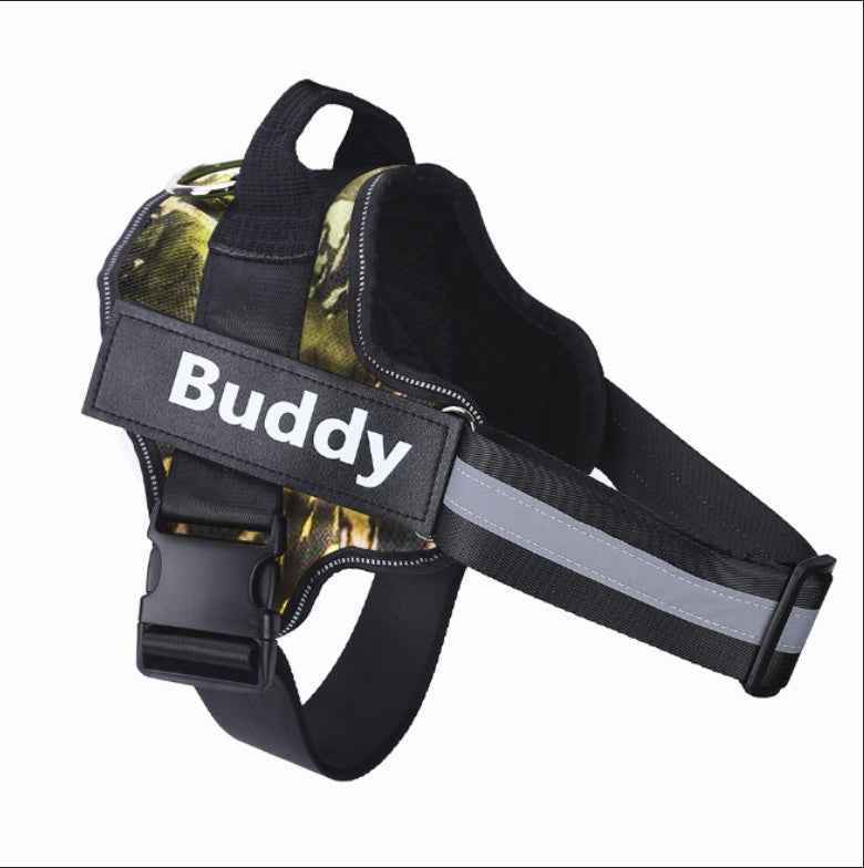 Personalized Dog Harness Reflective Vest