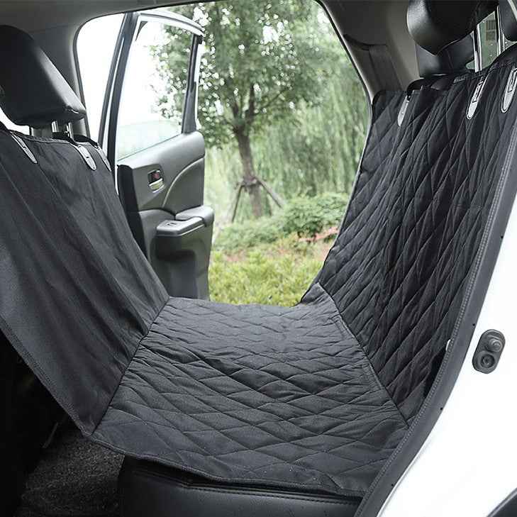 Pet Car Travel Rear Seat Cushion Dog Travel Toilet - PawSlow