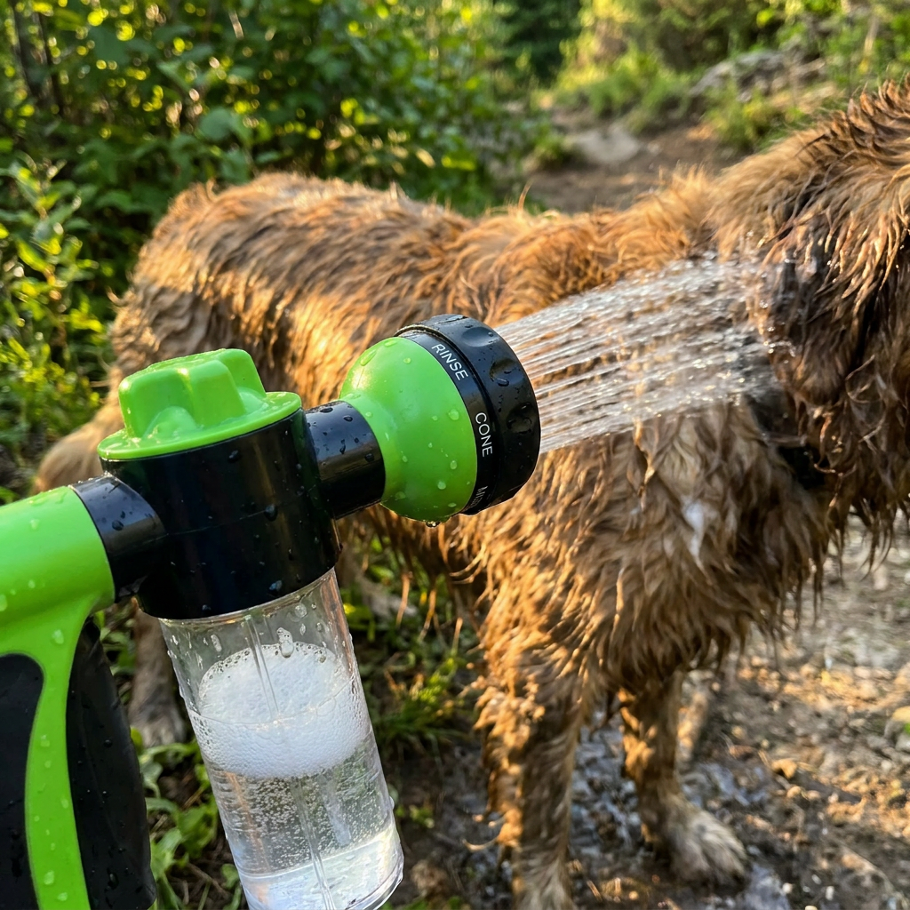 High-Pressure Pet Shower Sprayer
