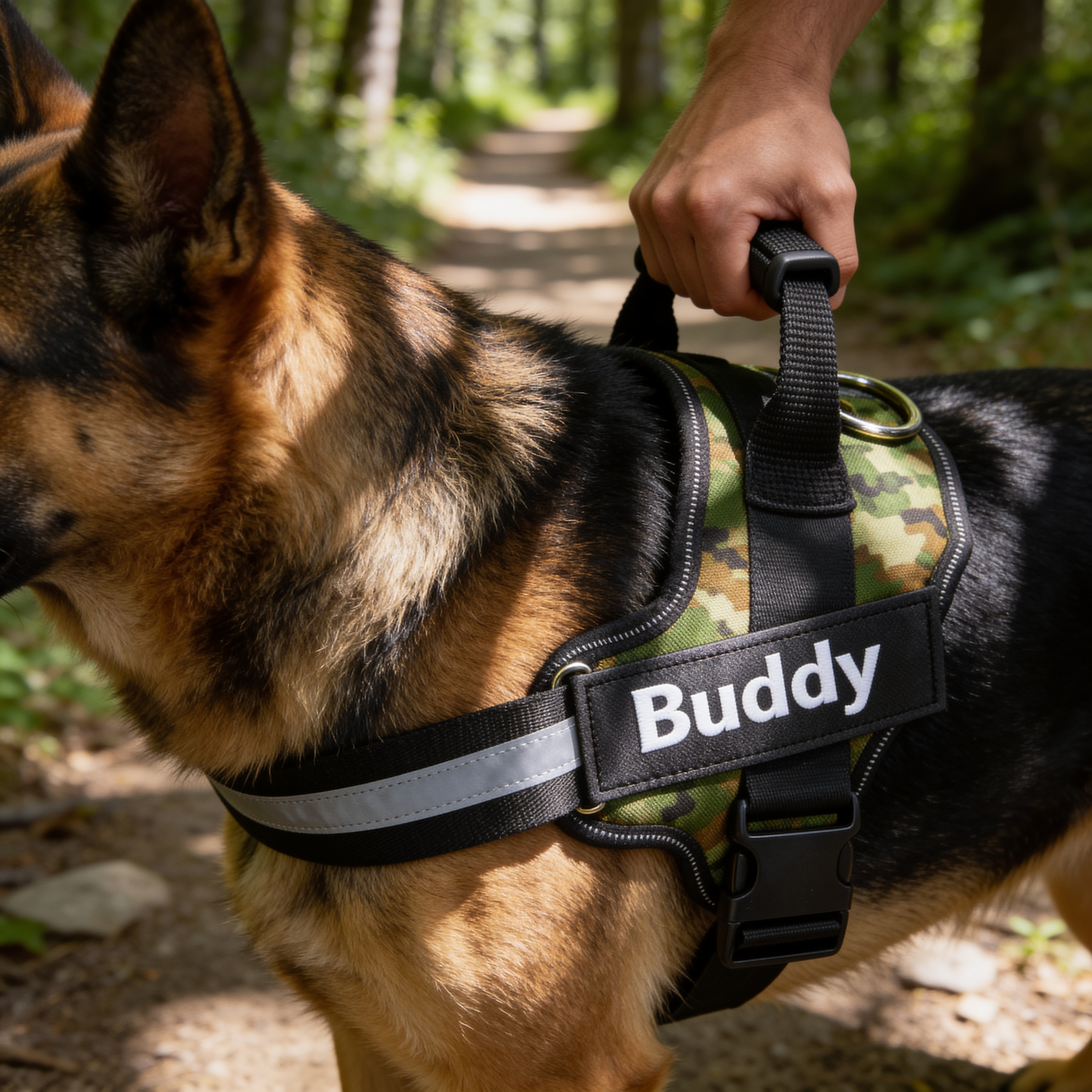 Personalized Dog Harness Reflective Vest