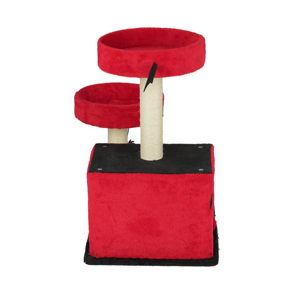 Gothic Halloween Cat Tree Condo Tower - PawSlow