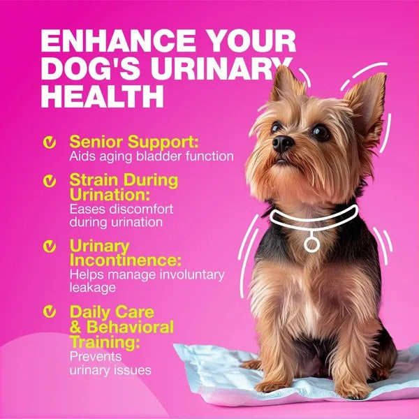 Dog UTI Treatment Cranberry Supplement For Bladder Kidney Health - PawSlow