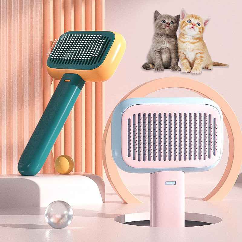 Pet Hair Brush for Cats and Dogs Care - PawSlow