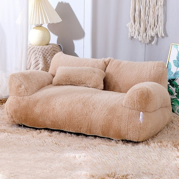 Soft Luxury Cat Bed Sofa Couch Style - PawSlow