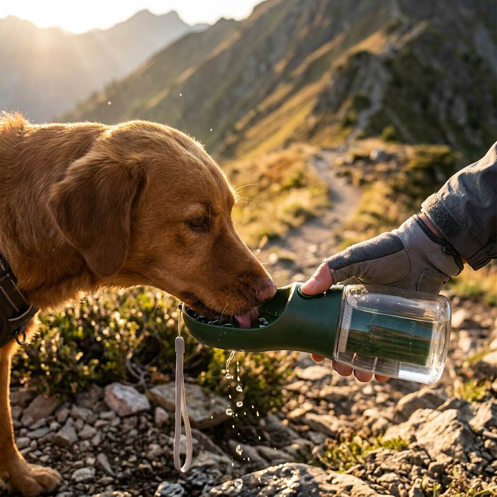 Multi Functional Pet Water Bottle