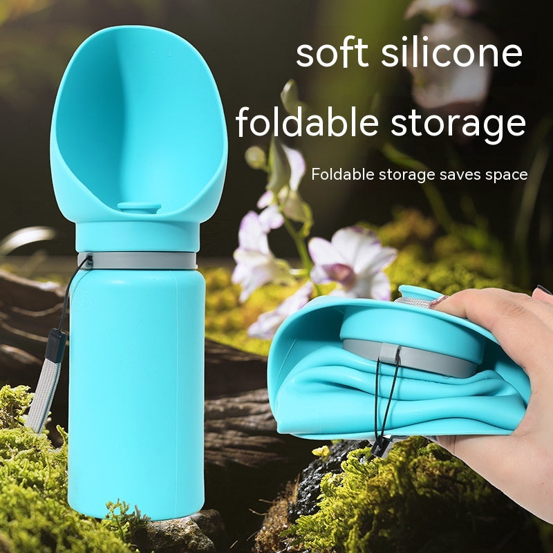 Folding Pet Outdoor Mug Portable - PawSlow