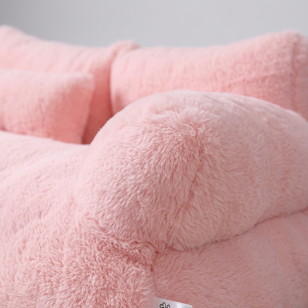 Soft Luxury Cat Bed Sofa Couch Style