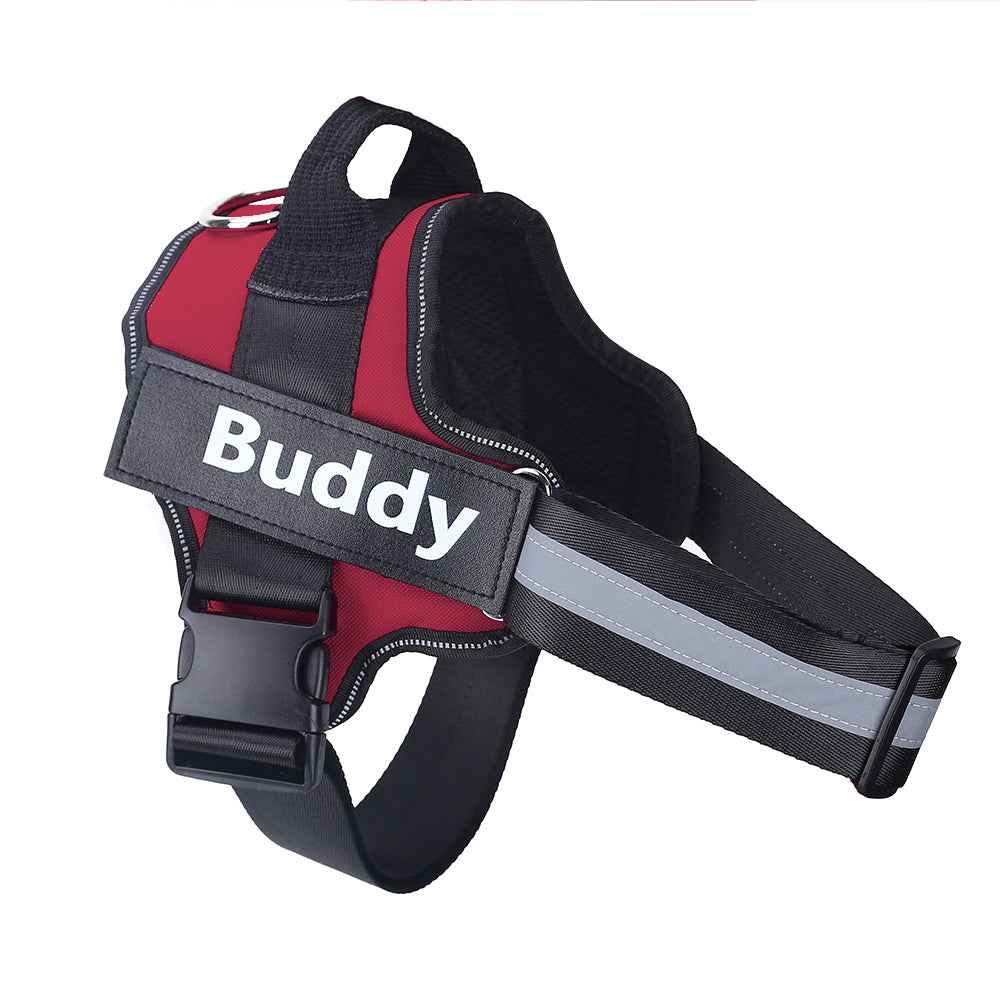 Personalized Dog Harness Reflective Vest