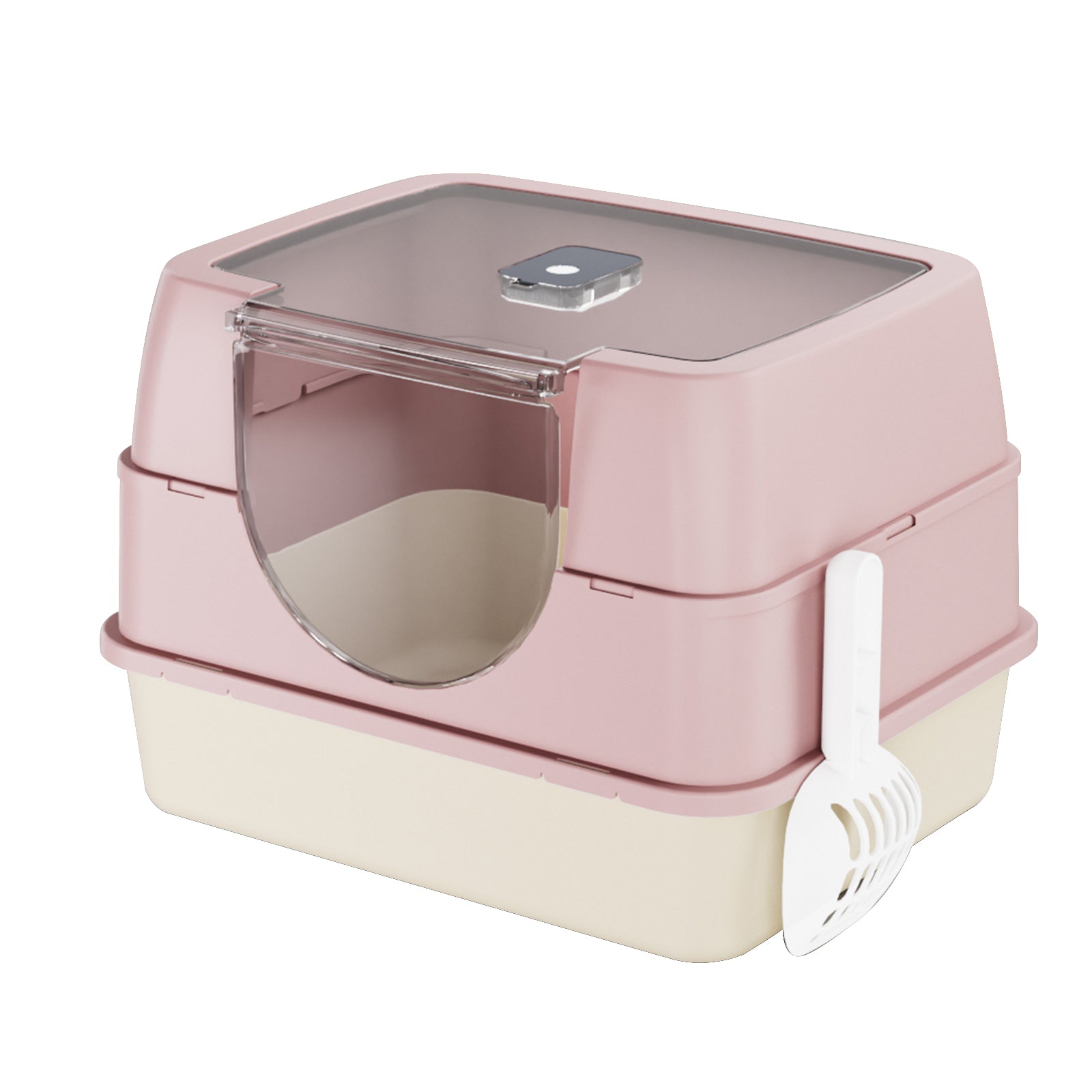 Top Entry Cat Litter Box Odor Locking - PawSlow
