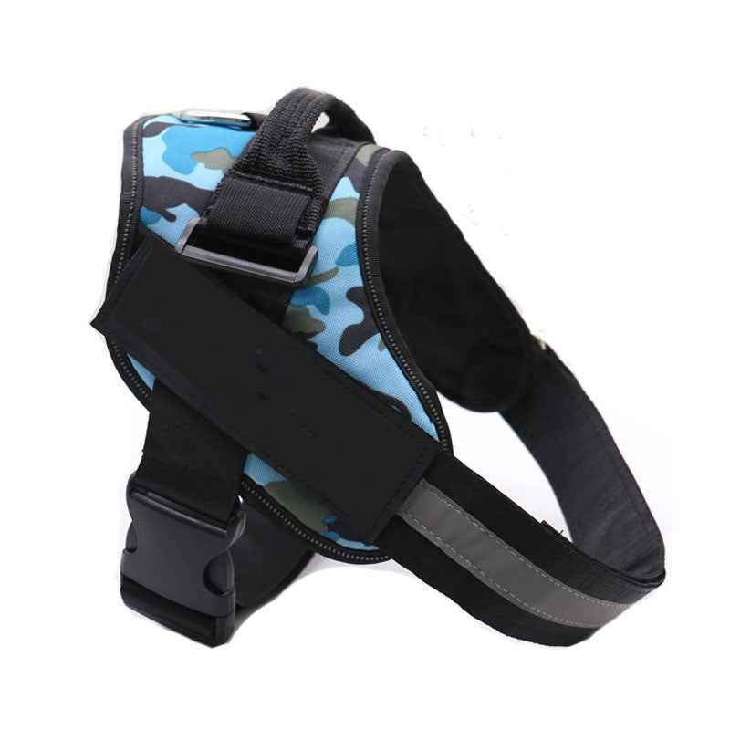 Personalized Dog Harness Reflective Vest