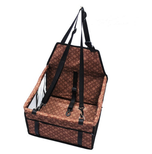 Waterproof Dog Carrier Seat For Travel - PawSlow
