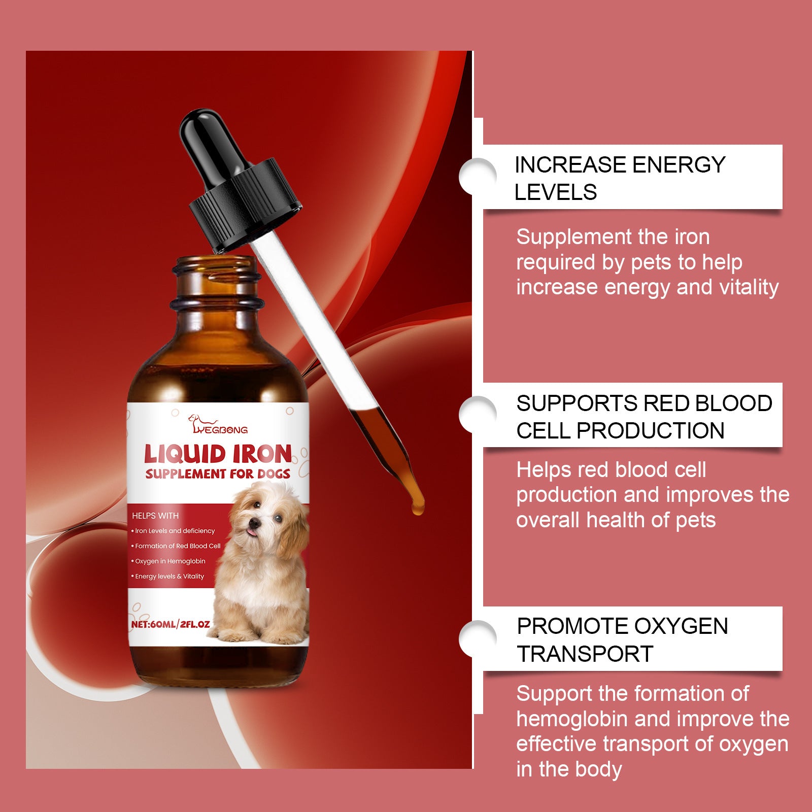 Care For Pet Dogs Mild Ingredients Help Absorb Care Supplements - PawSlow