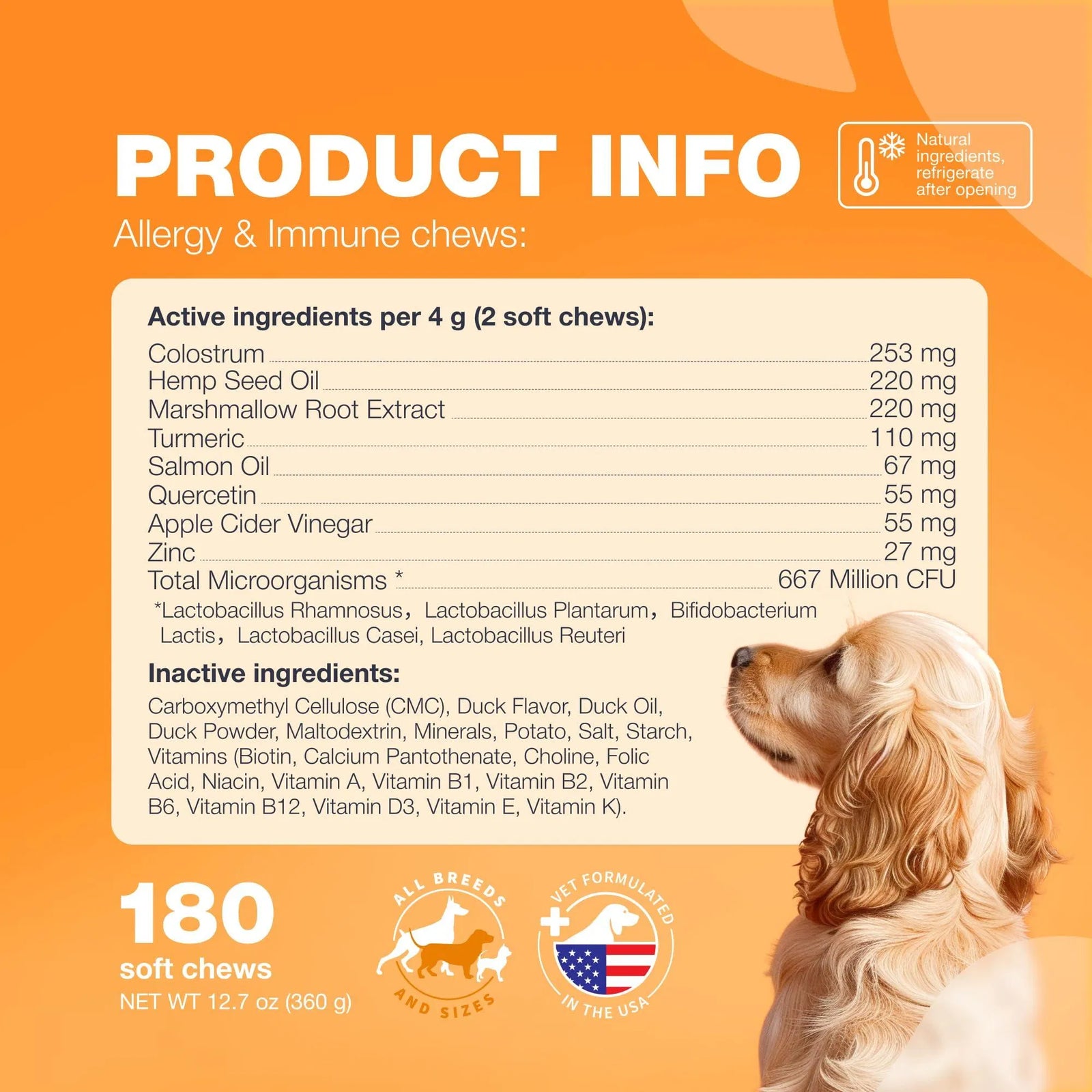 Dog Allergy Relief Chews - PawSlow