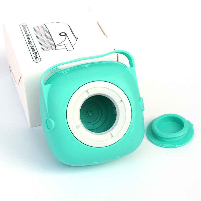 Silicone Dog Bath Massage Brush Tool