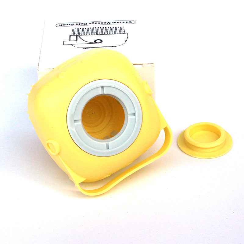Silicone Dog Bath Massage Brush Tool