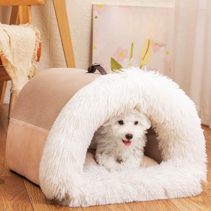 Water-Resistant Portable Pet Nest Bed