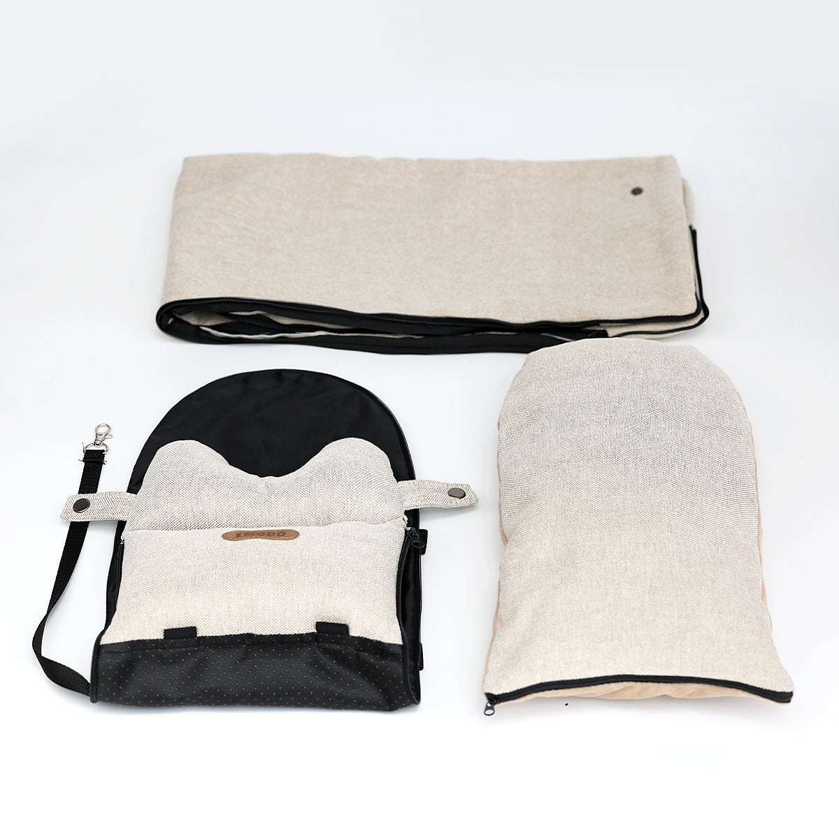 Elevated Car Dog Seat Bed Center Console - PawSlow