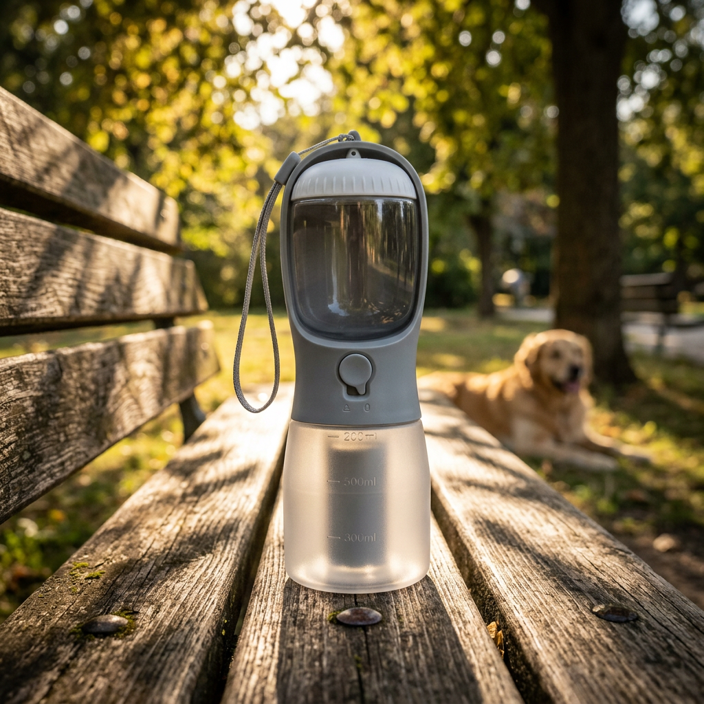 Multi Functional Pet Water Bottle
