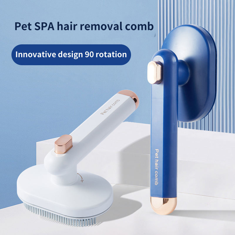 Dog and Cat Pet Grooming Hair Comb - PawSlow