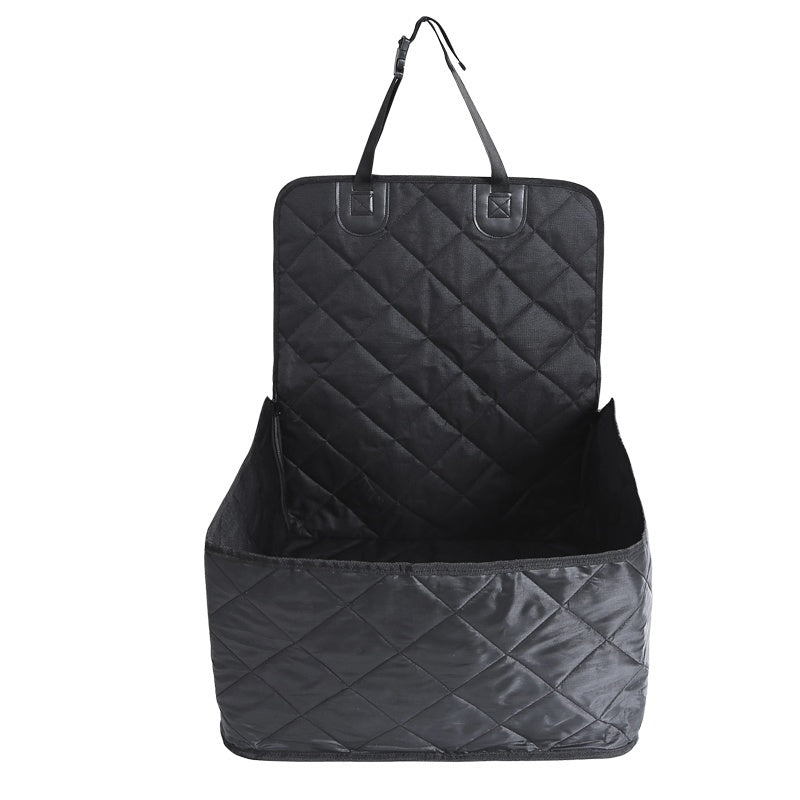 Pet Car Travel Rear Seat Cushion Dog Travel Toilet - PawSlow