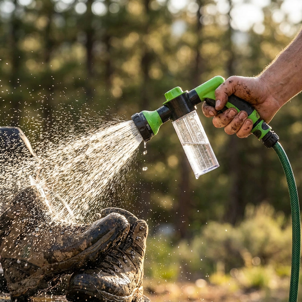 High-Pressure Pet Shower Sprayer