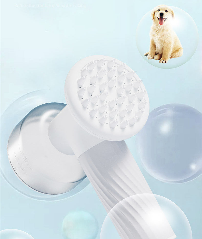 Automatic Foaming Bath Brush
