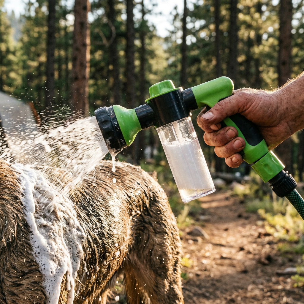 High-Pressure Pet Shower Sprayer