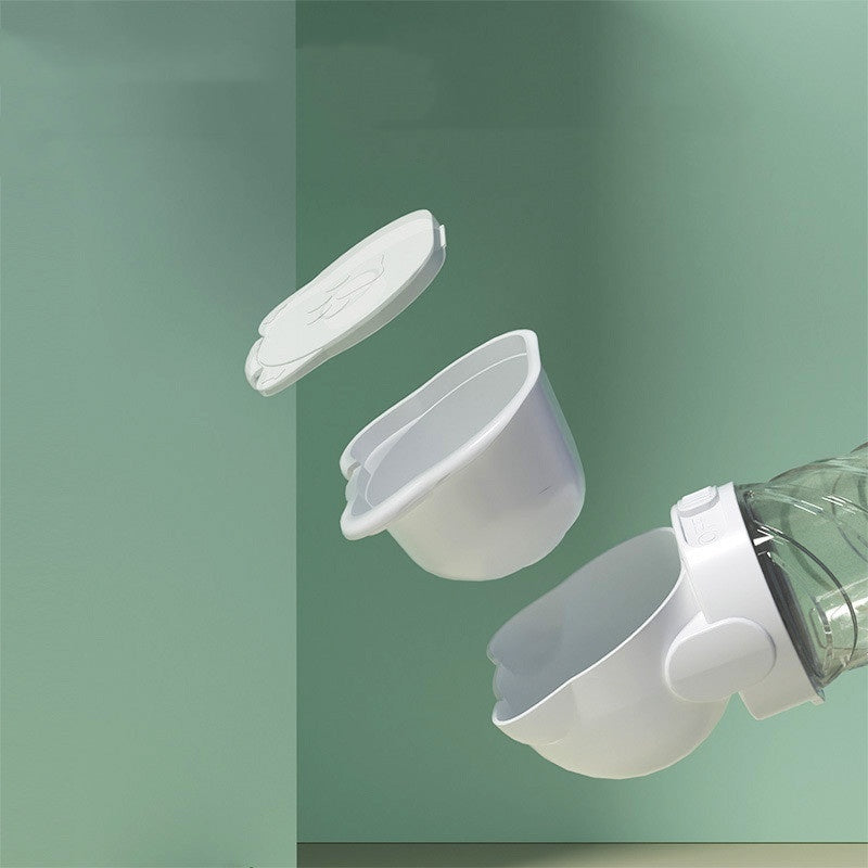 Three-purpose Pet Water Cup With Garbage Box - PawSlow