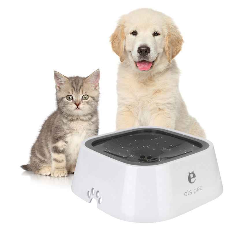 Anti-Overflow Slow Water Pet Fountain - PawSlow