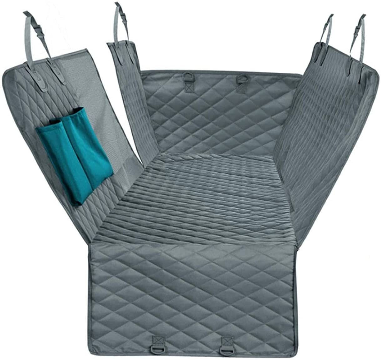 Pet Car Travel Rear Seat Cushion Dog Travel Toilet - PawSlow