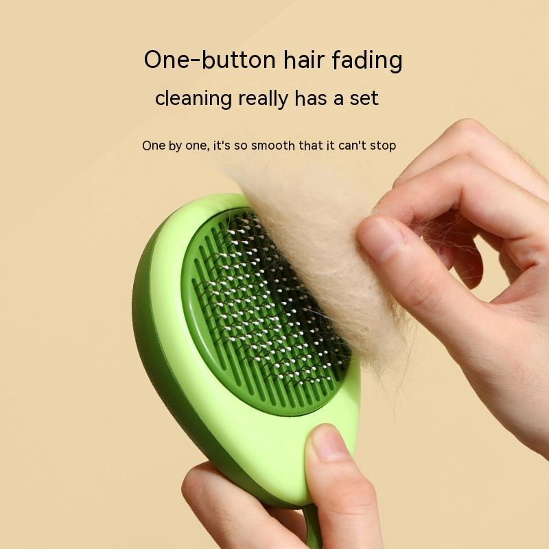 Gentle Cat Hair Remover Brush Tool - PawSlow