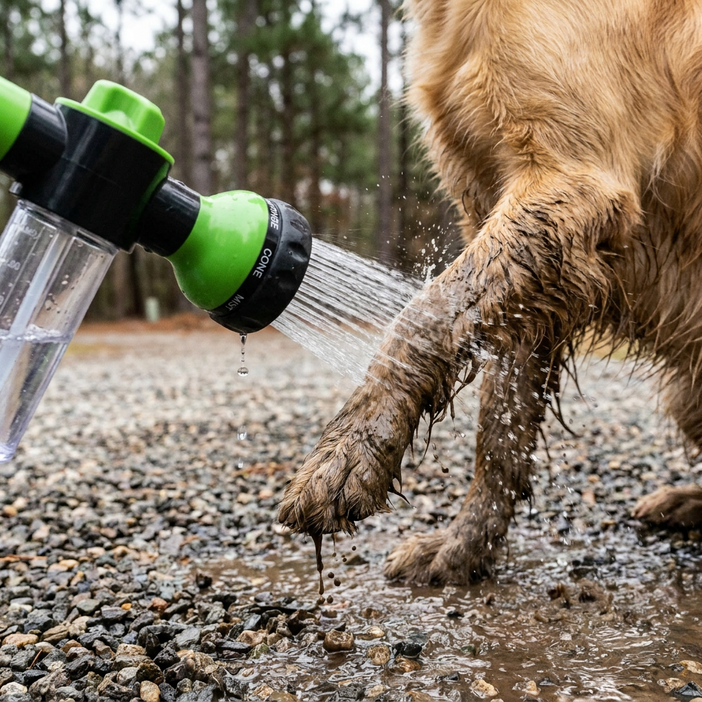 High-Pressure Pet Shower Sprayer
