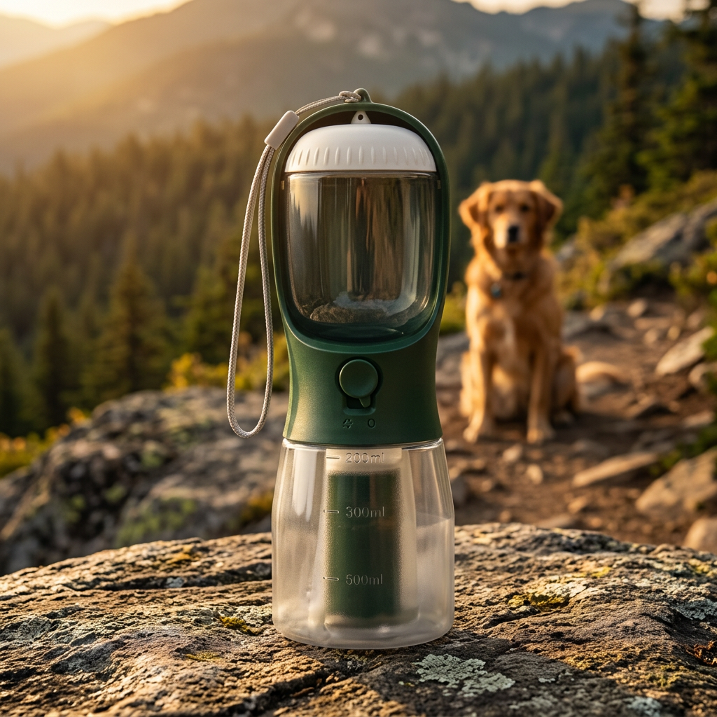 Multi Functional Pet Water Bottle
