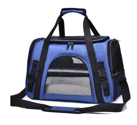 One Shoulder Diagonal Pet Carrier Bag - PawSlow