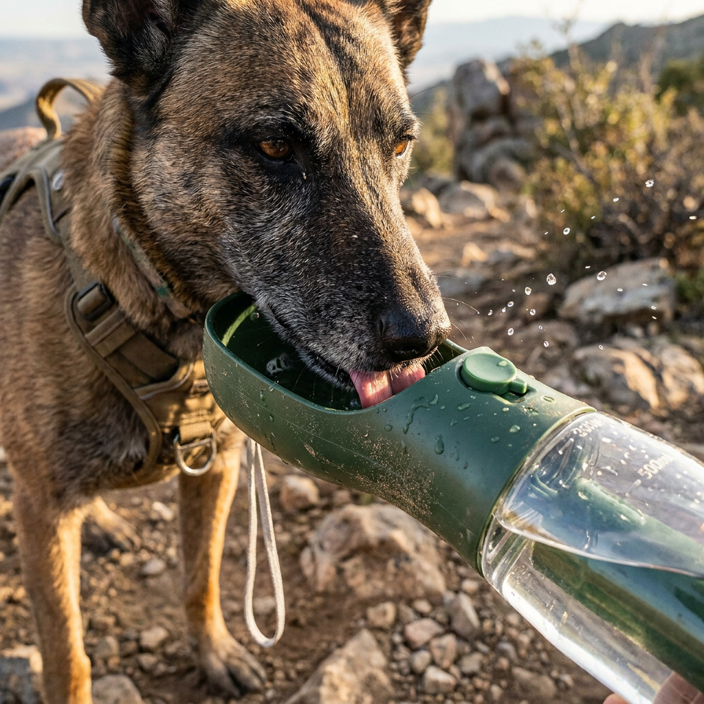 Multi Functional Pet Water Bottle