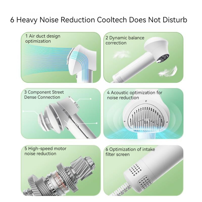 Smart Pet Hair Dryer Quiet Grooming - PawSlow
