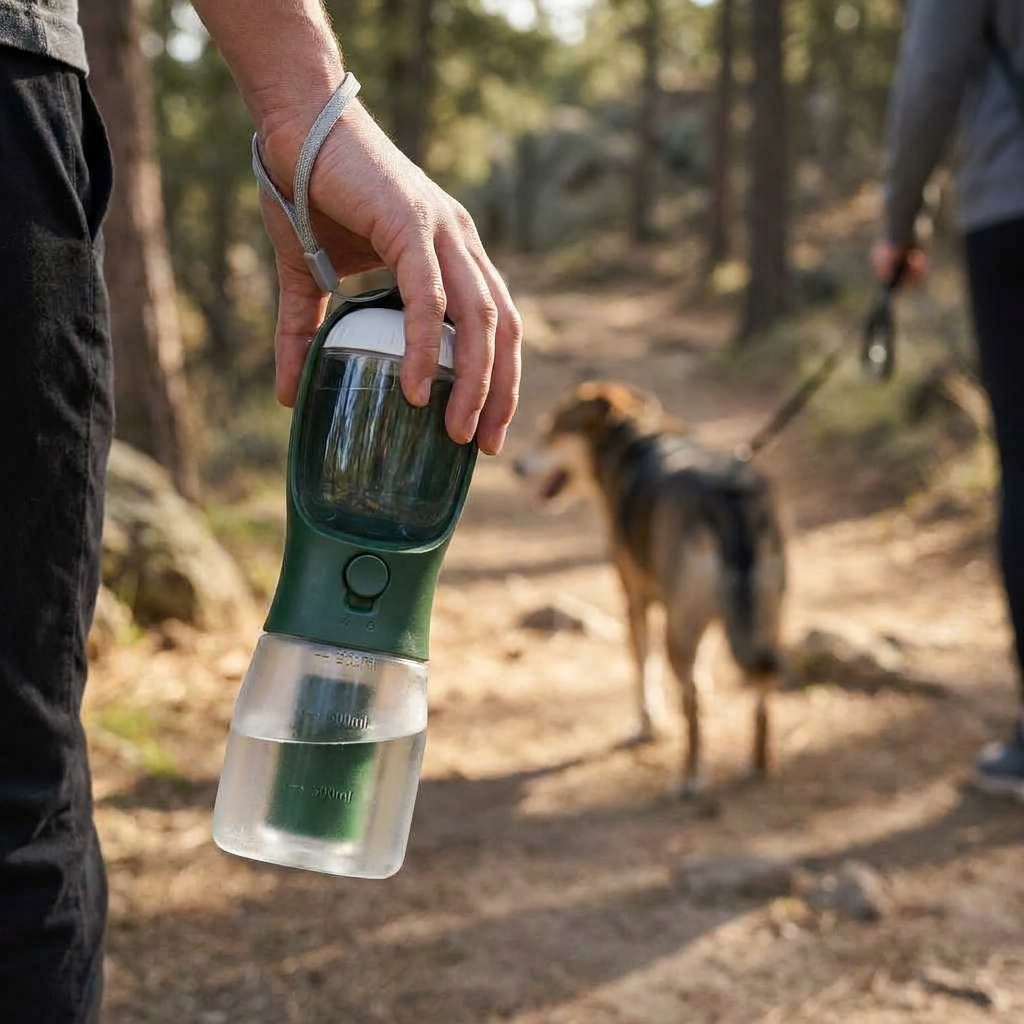 Multi Functional Pet Water Bottle
