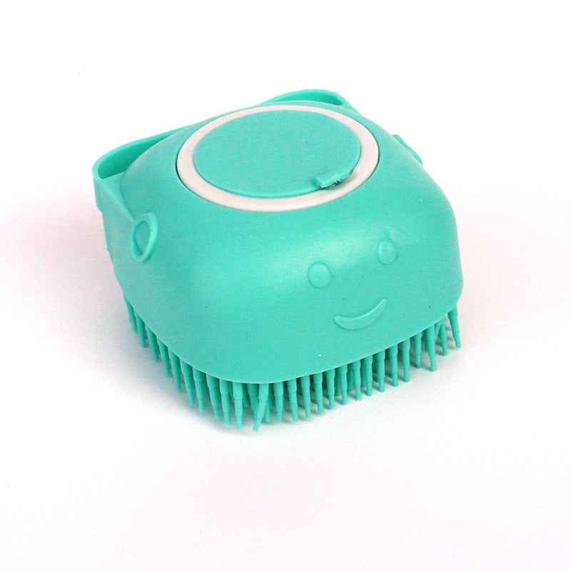 Silicone Dog Bath Massage Brush Tool