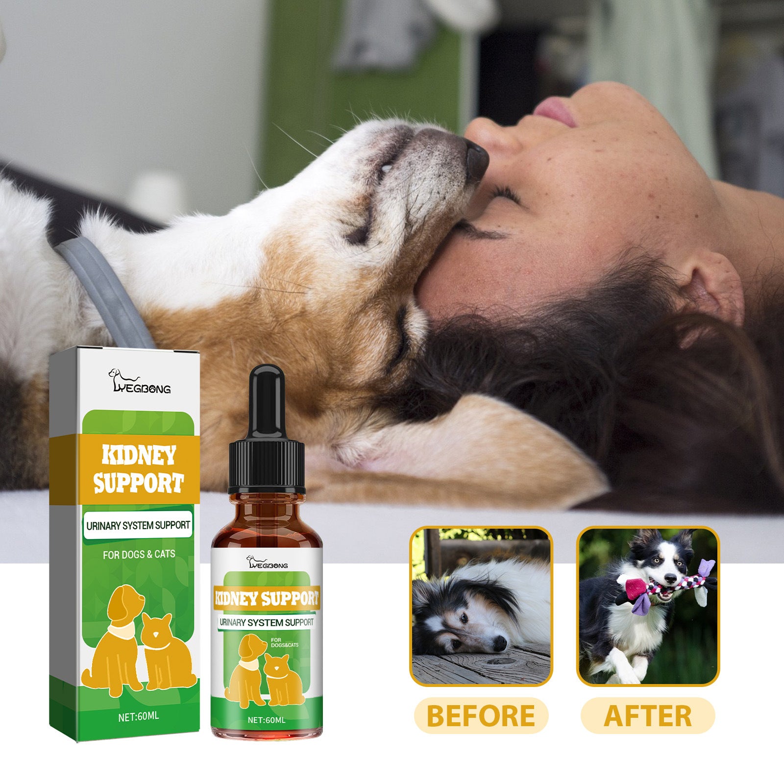 Pet Nutritional Supplements Enhance Energy Vitality - PawSlow