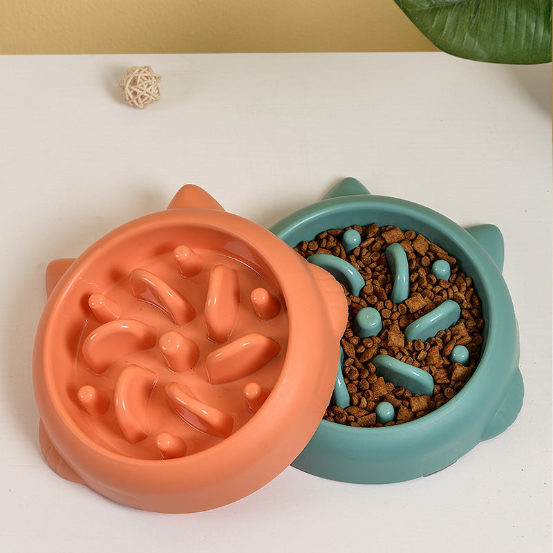 Slow Feeder Pet Dog Cat Bowl Anti Gulp - PawSlow