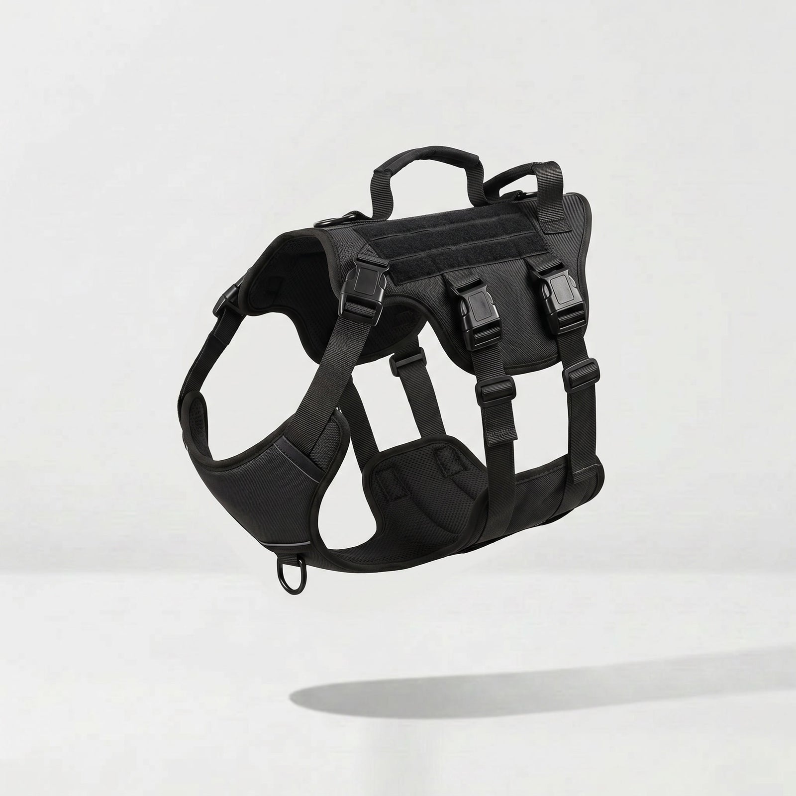 Tactical Dog Harness Reflective Pro - PawSlow