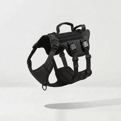 Tactical Dog Harness Reflective Pro - PawSlow