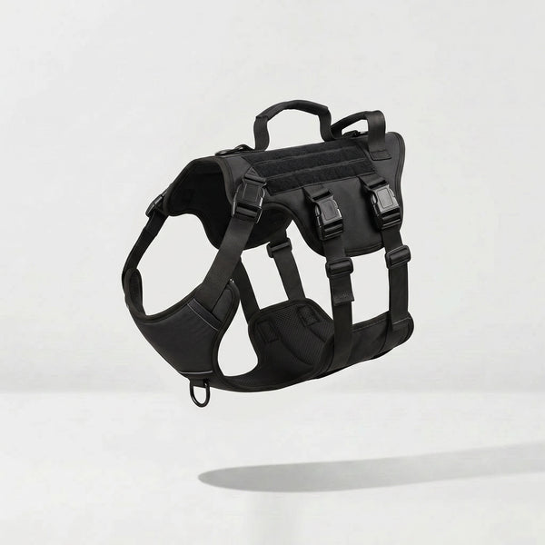 Tactical Dog Harness Reflective Pro - PawSlow