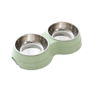 Double Pet Bowls