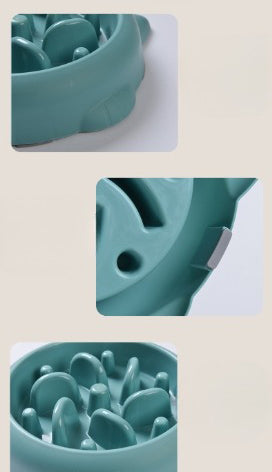 Slow Feeder Pet Dog Cat Bowl Anti Gulp - PawSlow