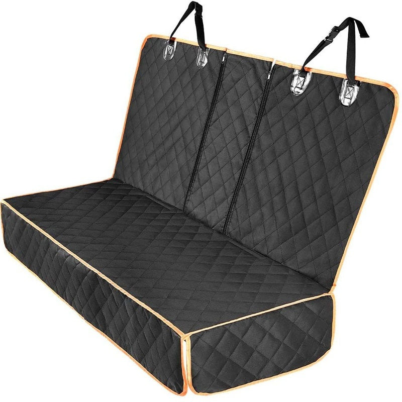 Pet Car Travel Rear Seat Cushion Dog Travel Toilet - PawSlow