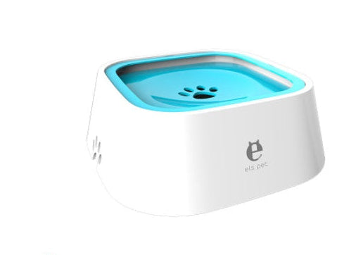 Anti-Overflow Slow Water Pet Fountain - PawSlow