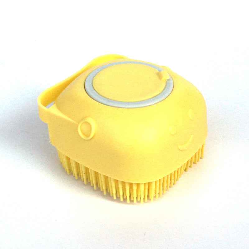 Silicone Dog Bath Massage Brush Tool