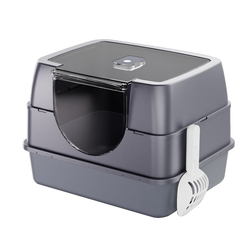 Top Entry Cat Litter Box Odor Locking - PawSlow