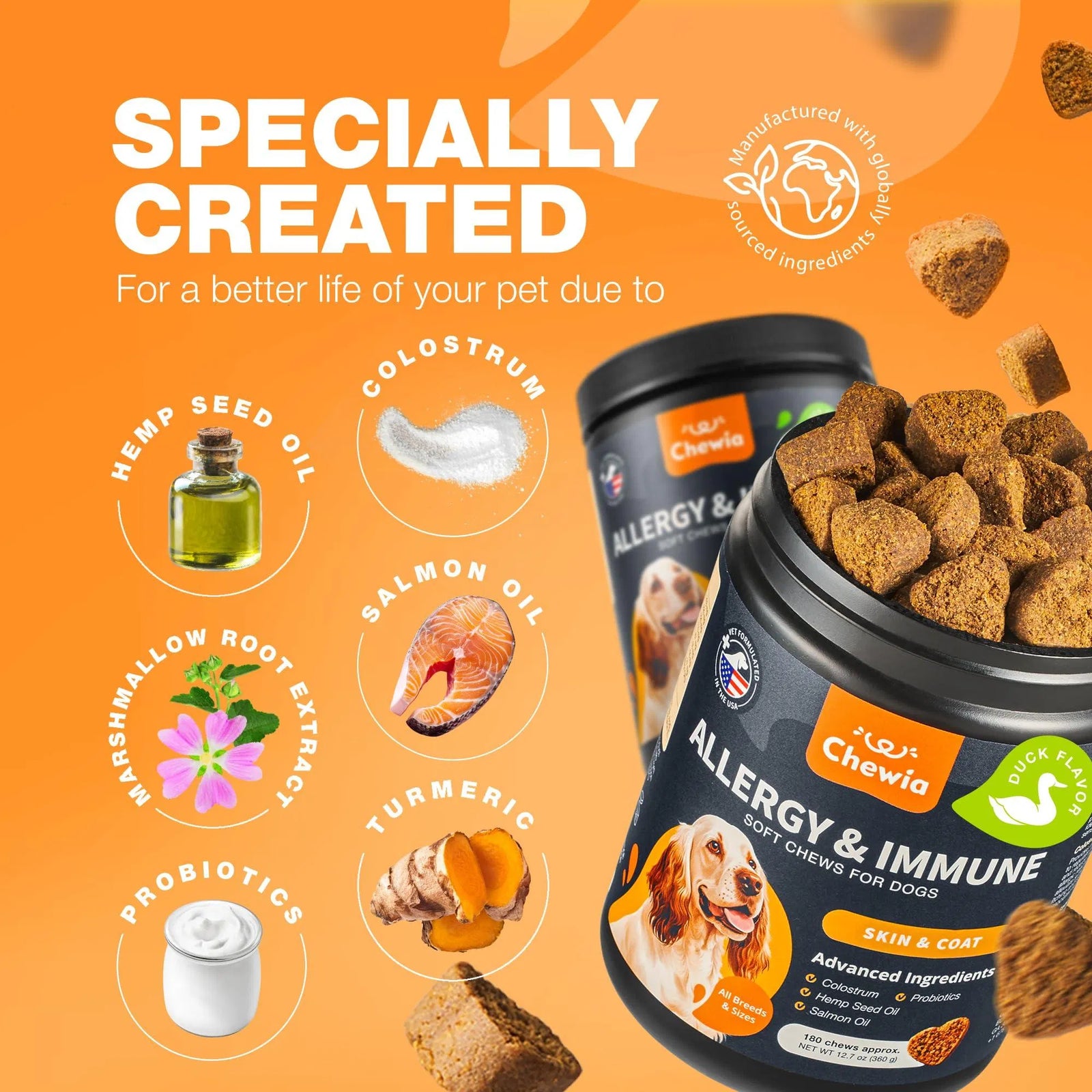 Dog Allergy Relief Chews - PawSlow